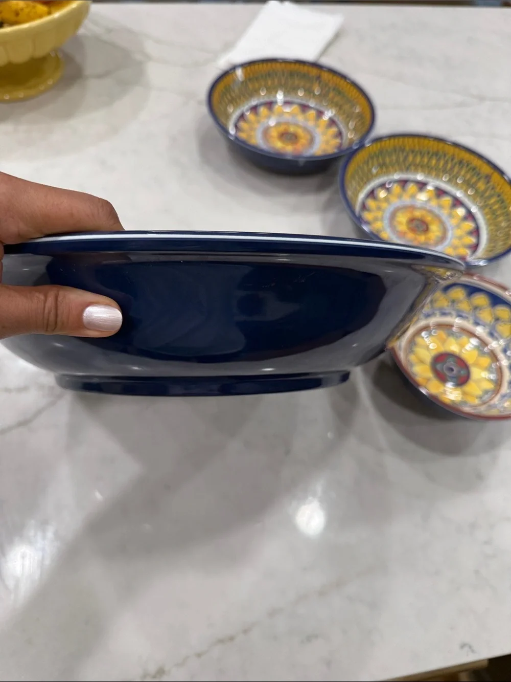 Williams-Sonoma Sicily Outdoor Melamine Large Bowl